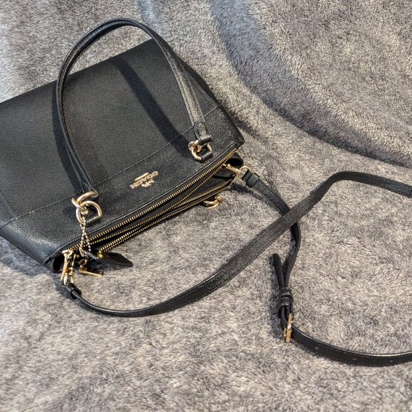 COACH Crossgrain Brooke Carryall #F25397 - Picture 10 of 12